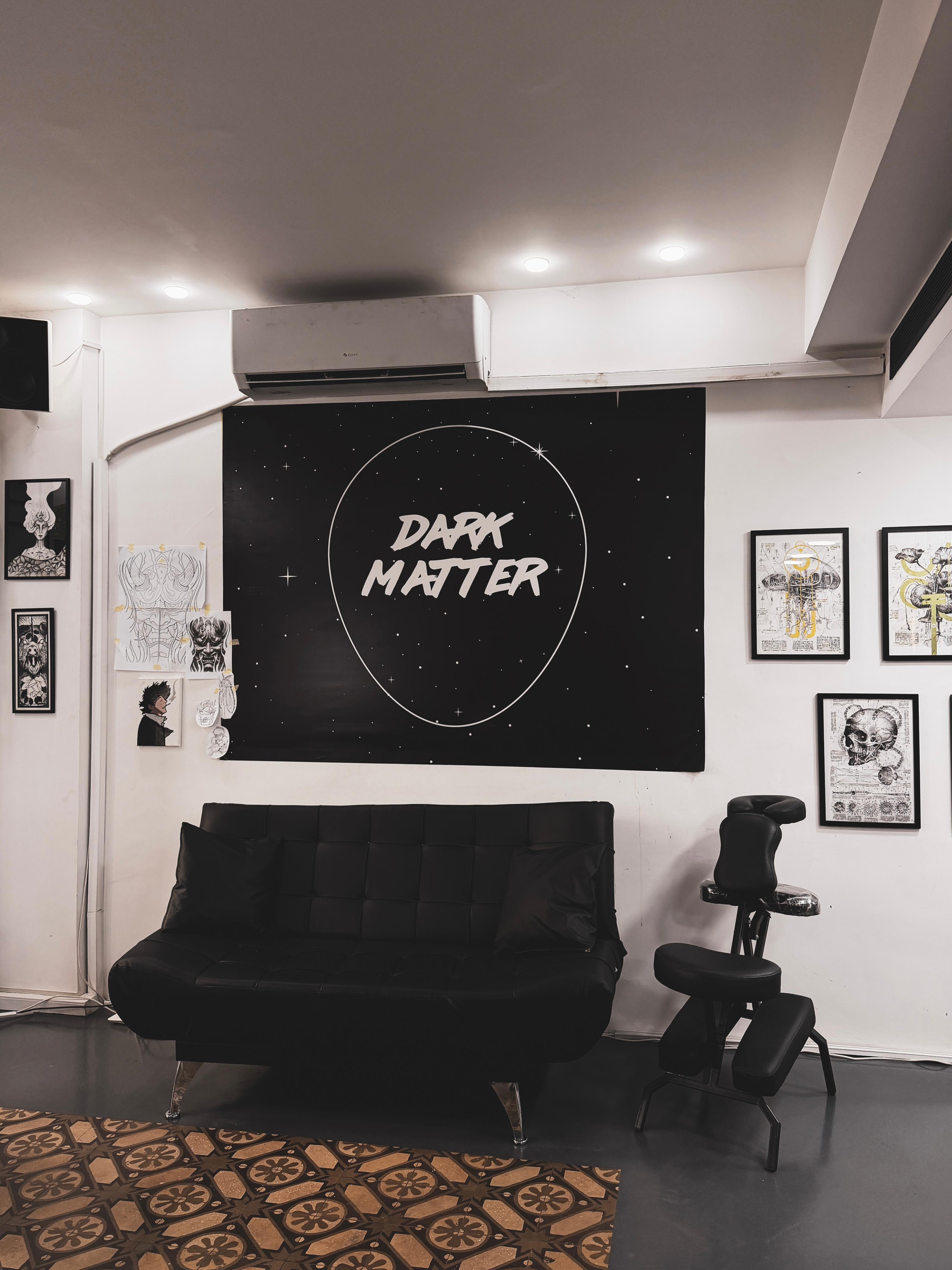 Dark Matter studio interior — Gemmayze, Beirut
