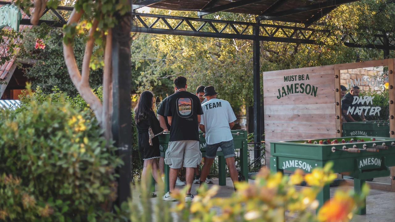 Aegis — Must Be A Jameson signage