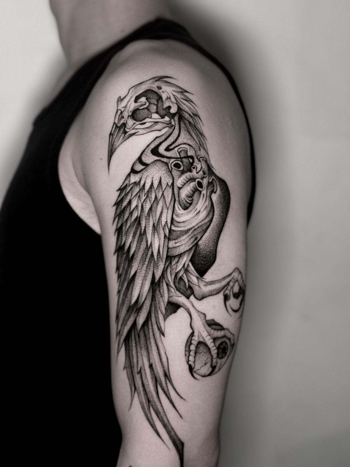 Angel — Phoenix & skulls
