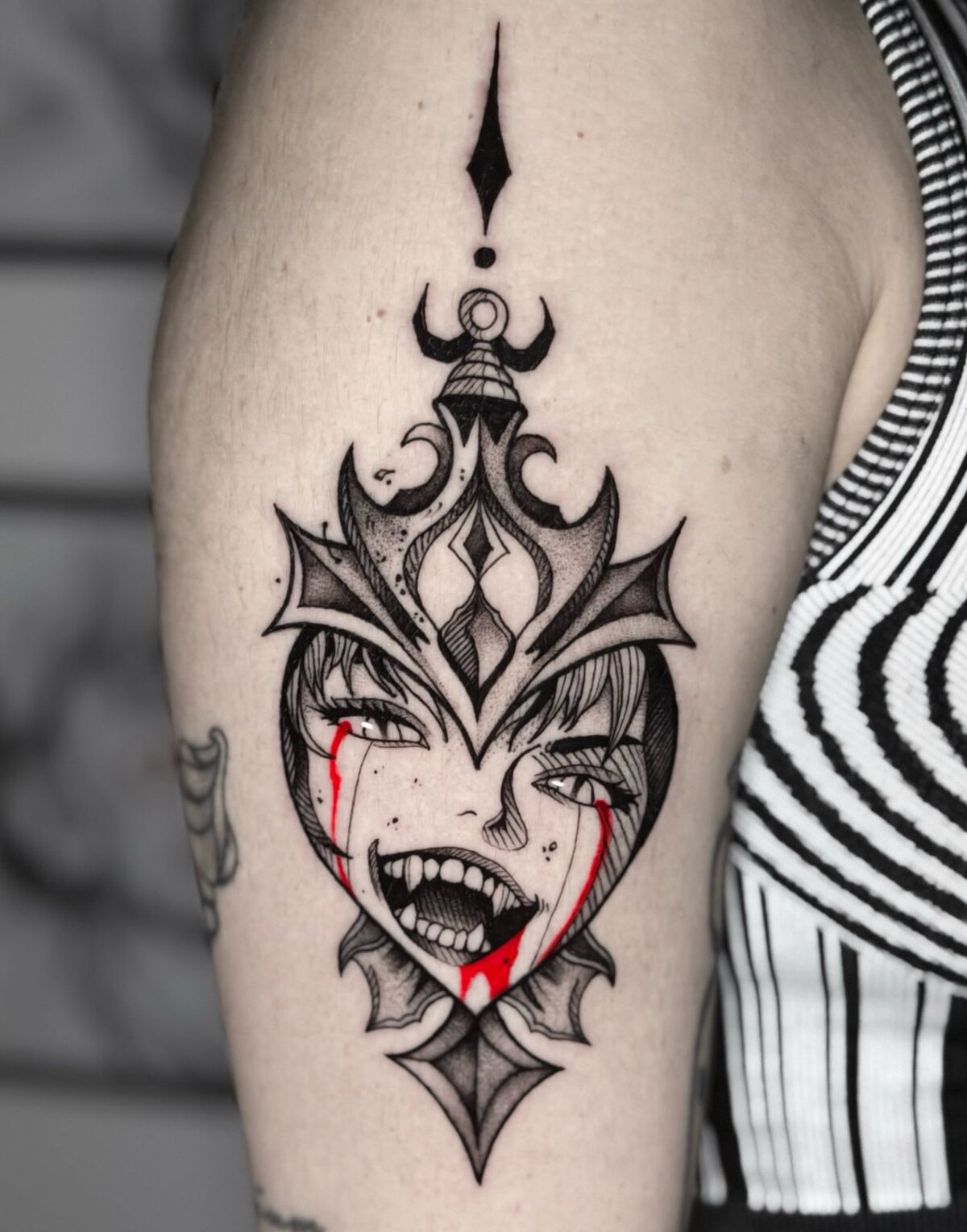 Chris — Vampire heart