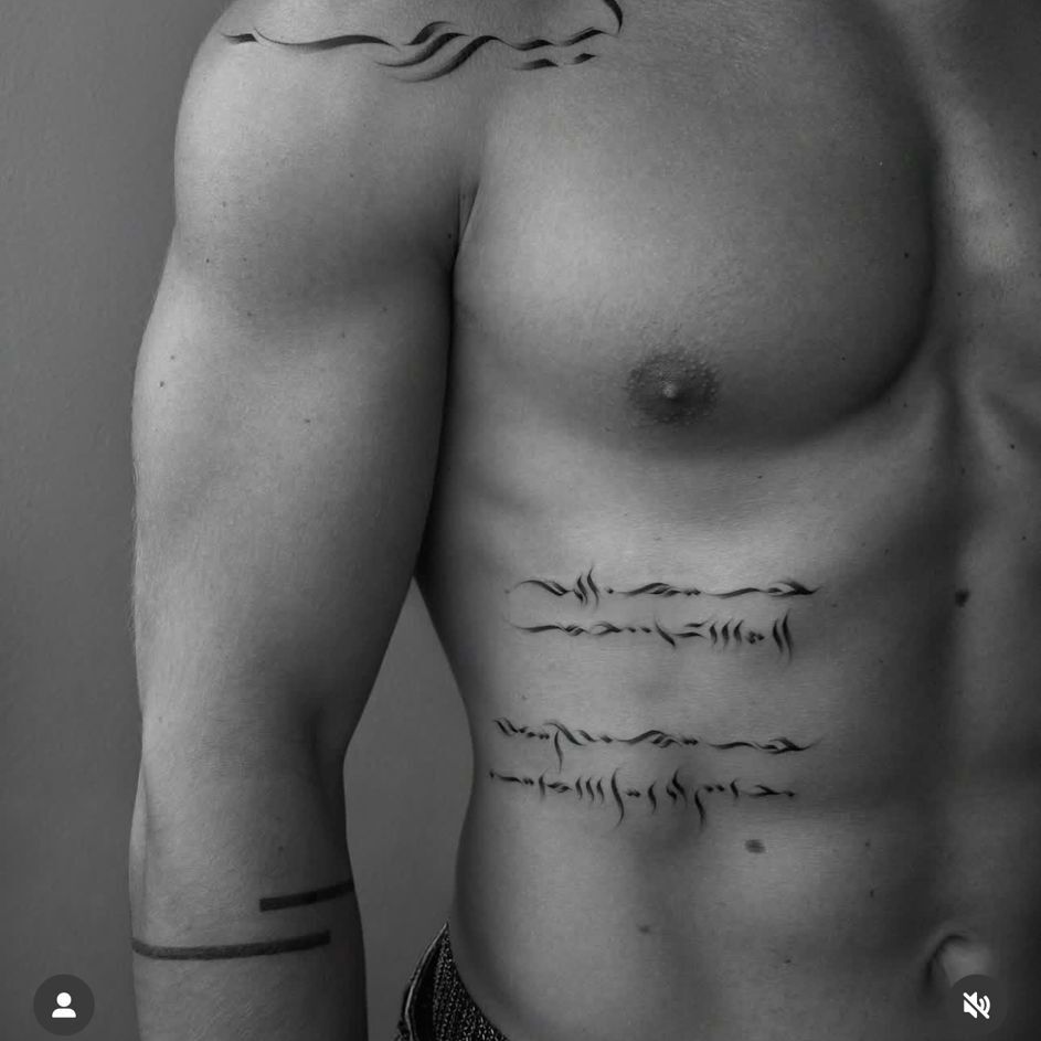 Kosay — Chest line work