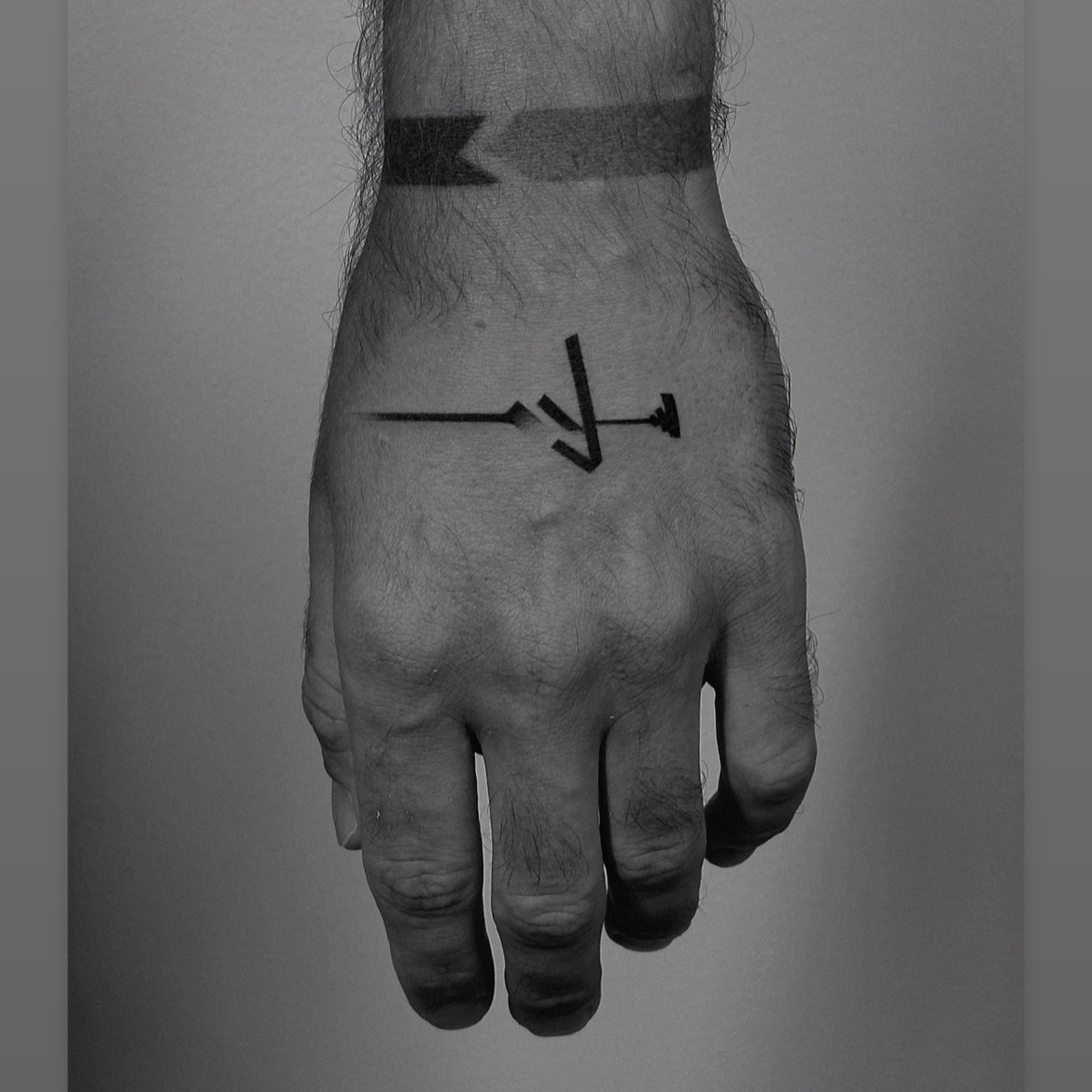 Kosay — Hand symbol