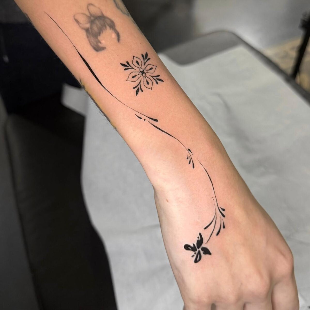 Taya — Flow line