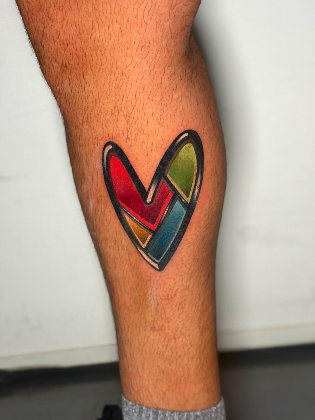 Friendly Monsxer — Color heart
